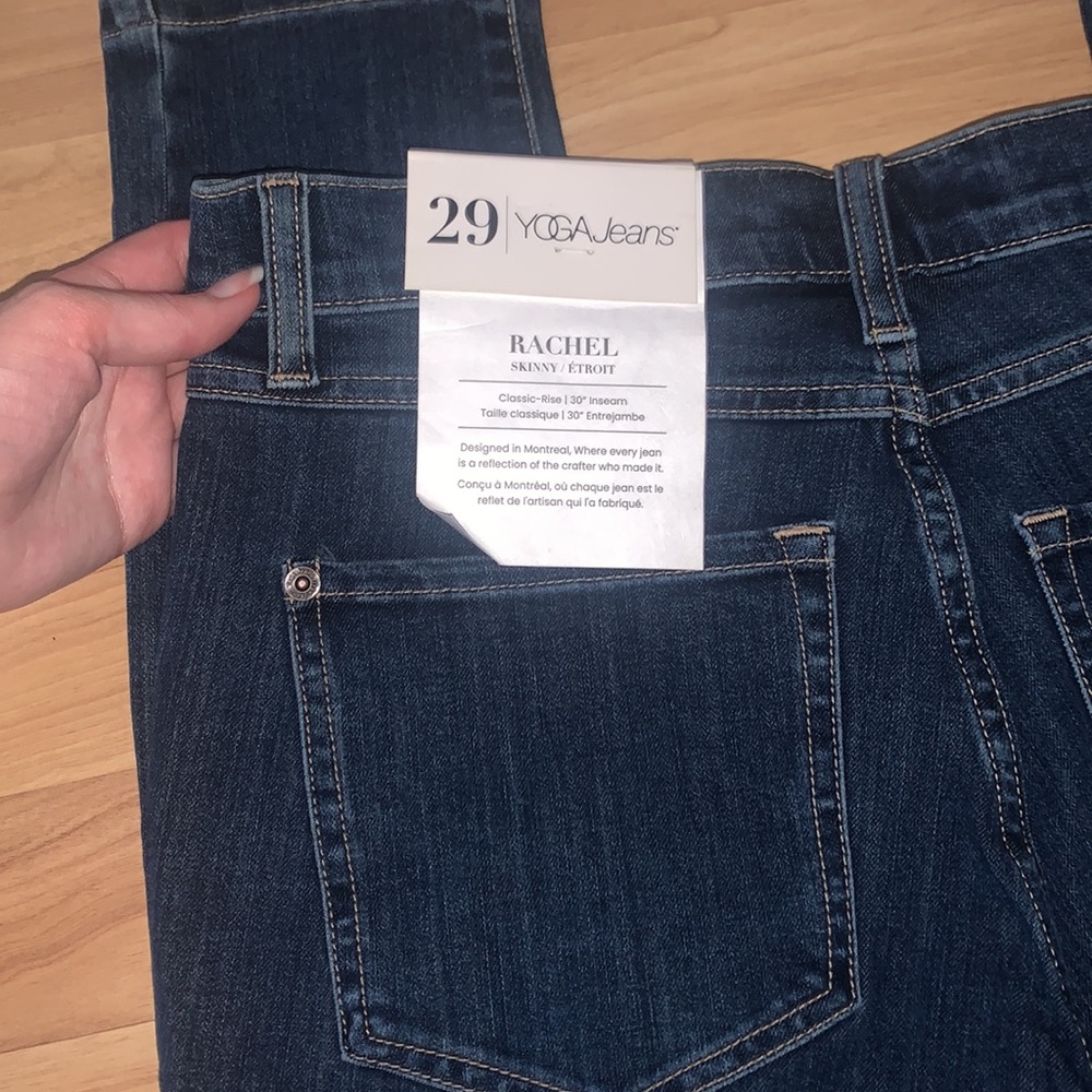 Yoga Jeans | Rachel Skinny Jeans Size 29 - Picture 7 of 7